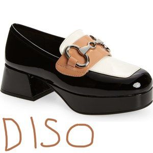 DISO Jeffery Campbell Student 2 Platform Loafer